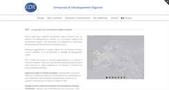 Desktop Screenshot of edr.fr