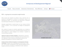 Tablet Screenshot of edr.fr